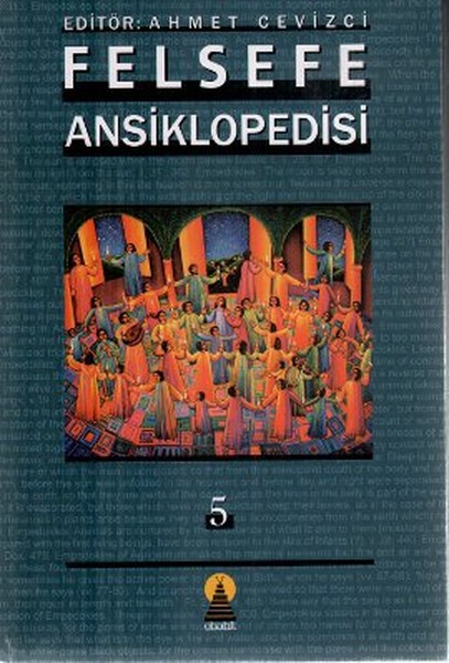 Felsefe Ansiklopedisi 5 kitabı