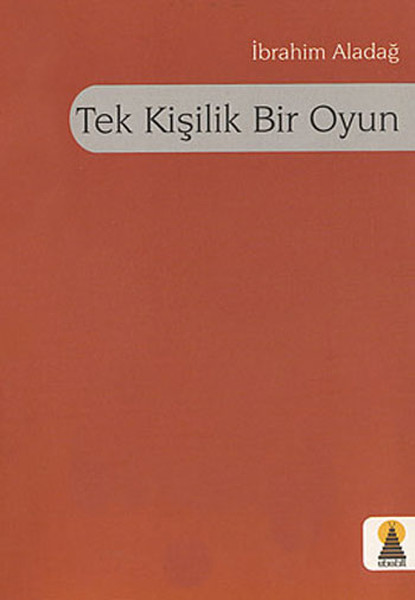 Tek Kişilik Bir Oyun kitabı