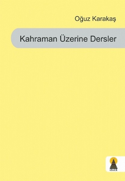 Kahraman Üzerine Dersler kitabı