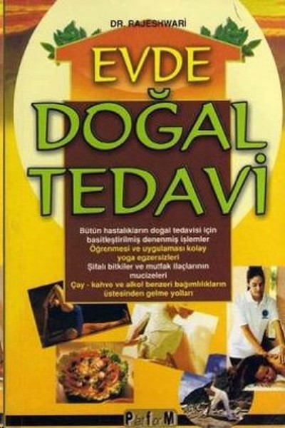 Evde Doğal Tedavi kitabı