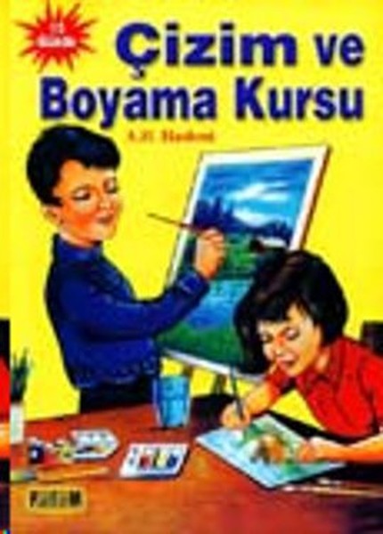 15 Günde Çizim Ve Boyama Kursu kitabı