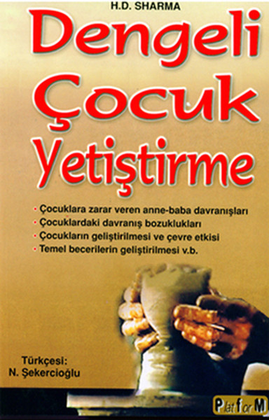 Dengeli Çocuk Yetiştirme kitabı