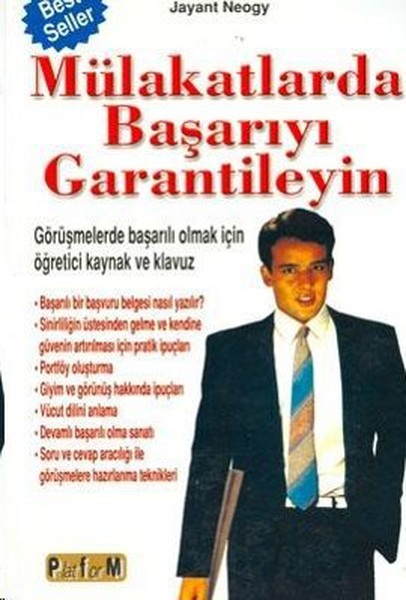 Mülakatlarda Başarıyı Garantileyin kitabı