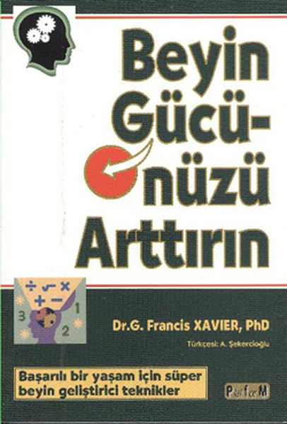 Beyin Gücünüzü Arttırın kitabı