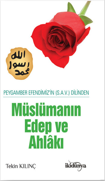 Müslüman Edep Ve Ahlakı kitabı