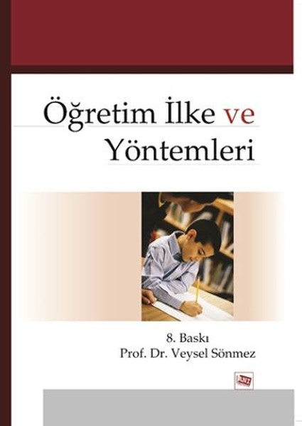 Öğretim İlke Ve Yöntemleri kitabı