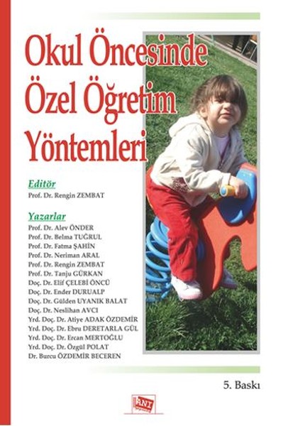 Okul Öncesi Özel Öğretim Yöntemleri kitabı