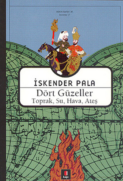 Dört Güzeller - Toprak, Su, Hava, Ateş kitabı