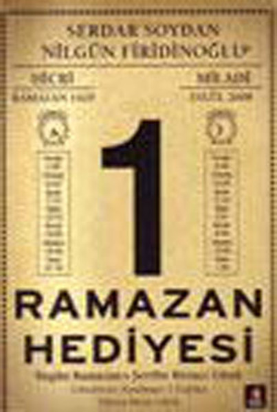 Ramazan Hediyesi kitabı