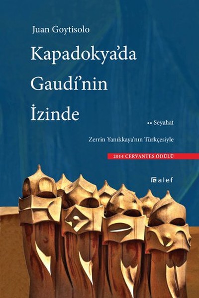 Kapadokya'da Gaudi'nin İzinde kitabı