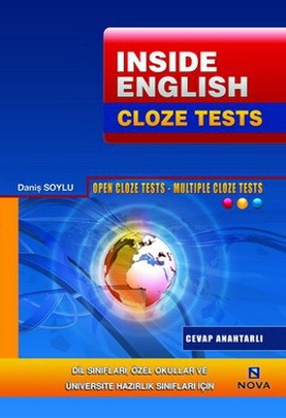 Inside English - Cloze Tests kitabı