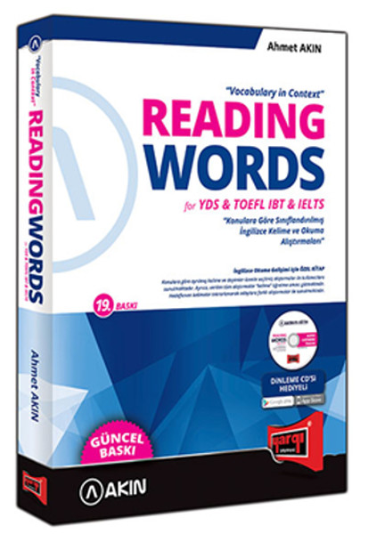 Reading Words For Kpds-Üds Vocabulary İn Context