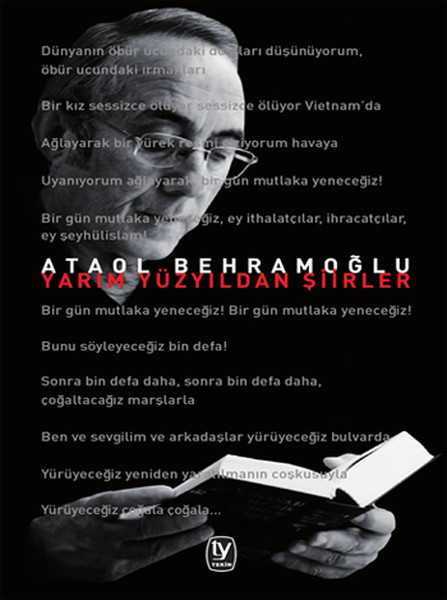 Yarım Yüzyıldan Şiirler - Cd'li Hardcover kitabı