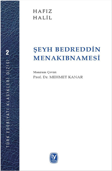 Şeyh Bedrettin Menakıbnamesi kitabı