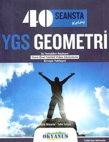 40 Seansta Kolay Ygs Geometri kitabı