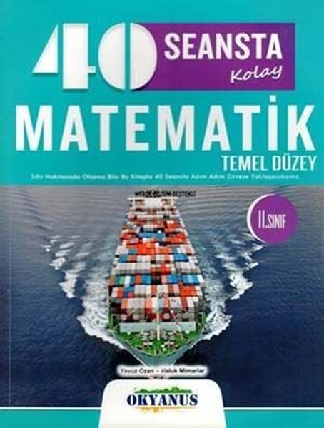 40 Seansta Matematik Temel Düzey kitabı