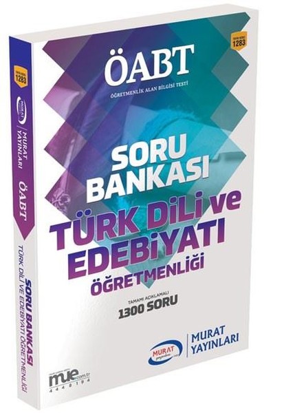 2018 Öabt Türk Dili Ve Edebiyatı Öğretmenliği Soru Bankası kitabı