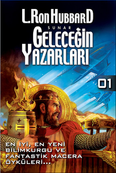 Geleceğin Yazarları 1 kitabı