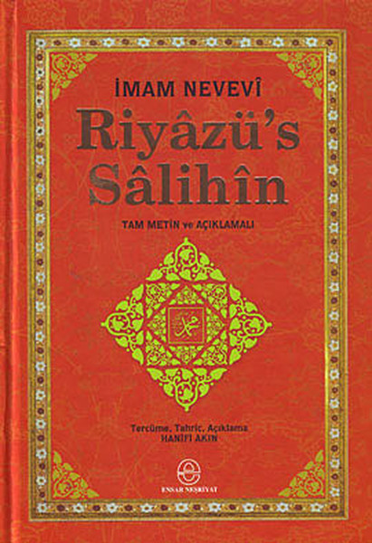 Riyazü's Salihin kitabı