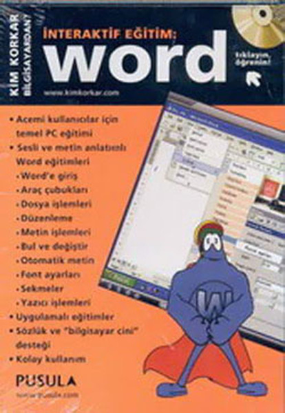 İnteraktif Eğitim Word kitabı