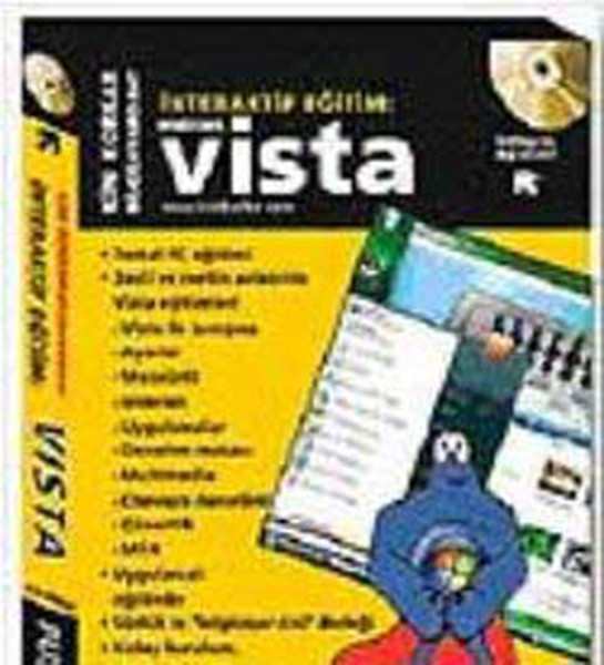 İnteraktif Eğitim Vista kitabı