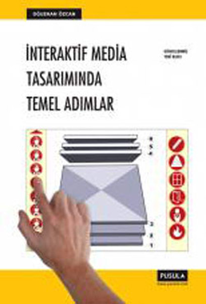 İnteraktif Media Tasarımında Temel Adımlar kitabı