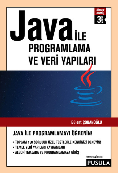 Java İle Programlama Ve Veri Yapıları kitabı