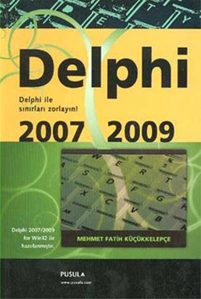 Delphi 2007/2009 kitabı