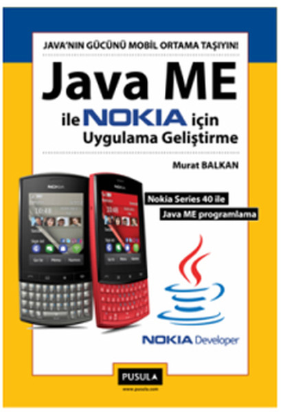 Java Me İle Nokia İçin Uygulama Geliştirme kitabı