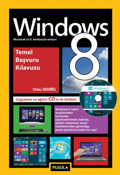 Windows 8 Temel Başvuru Kılavuzu - Cd Hediyeli kitabı