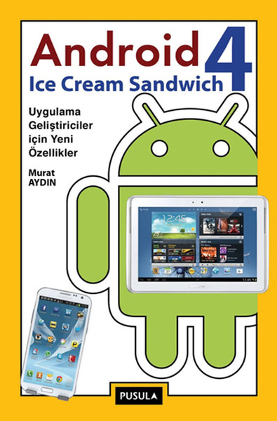 Android 4 Ice Cream Sandwich kitabı