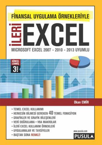 İleri Excel - Finansal Uygulama Örnekleriyle kitabı