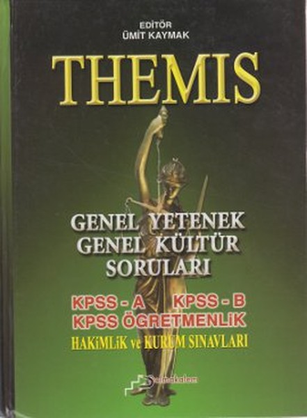 Themis Genel Yetenek- Genel Kültür Soruları kitabı