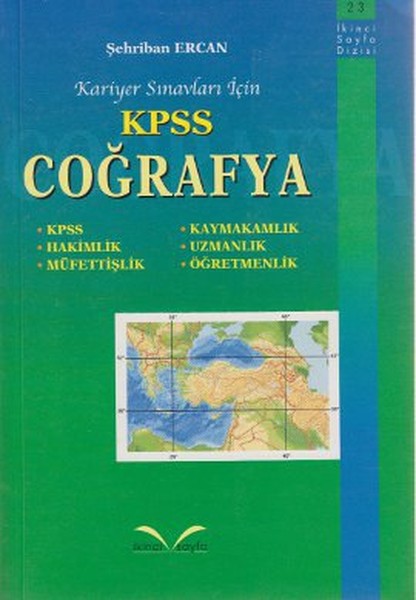 Kpss Coğrafya kitabı