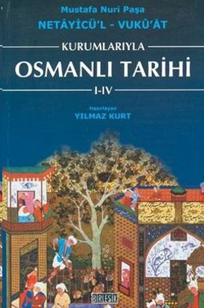 Kurumlarıyla Osmanlı Tarihi 1-4 kitabı