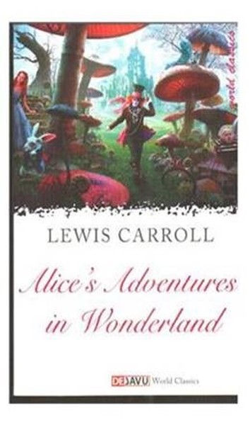 Alice's Adventures In Wonderland kitabı