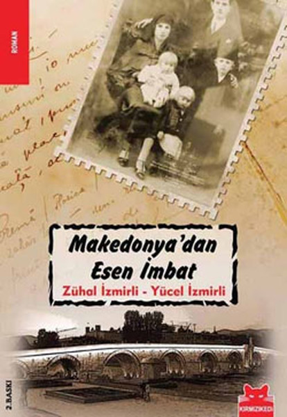 Makedonya'dan Esen İmbat kitabı