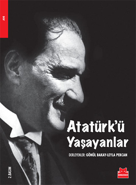 Atatürk'ü Yaşayanlar kitabı