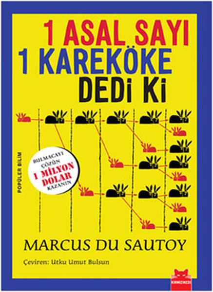 1 Asal Sayı 1 Kareköke Dedi Ki kitabı