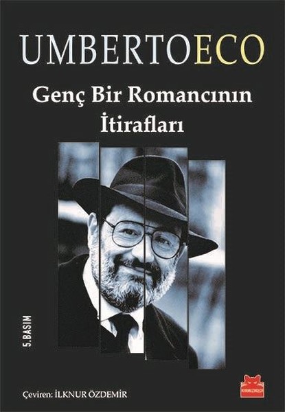 Genç Bir Romancının İtirafları kitabı