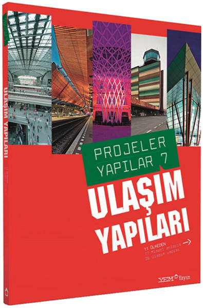 Projeler Yapılar 7 - Ulaşım Yapıları kitabı