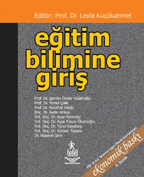 Eğitim Bilimine Giriş - Ekonomik Baskı kitabı