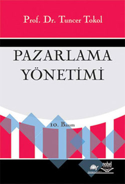 Pazarlama Yönetimi kitabı