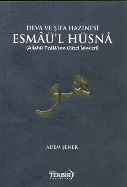 Deva Ve Şifa Hazinesi Esmaü'l Hüsna kitabı