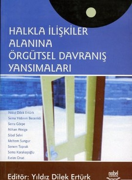 Halkla İlişkiler Alanına Örgütsel Davranış Yansımaları kitabı