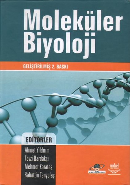 Moleküler Biyoloji kitabı