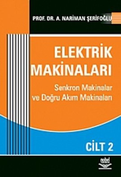 Elektrik Makinaları Cilt: 2 kitabı