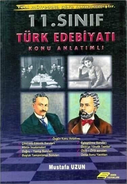 Esen 11. Sınıf Türk Edebiyatı Konu Anlatımlı kitabı