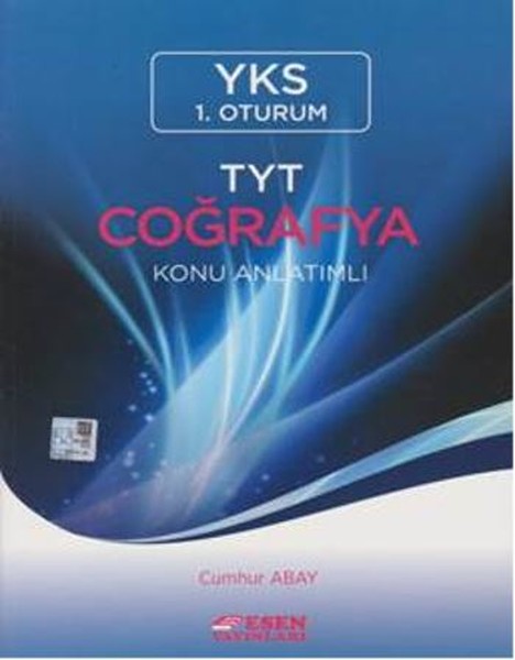 Yks-Tyt Coğrafya Konu Anlatımlı 1. Oturum kitabı