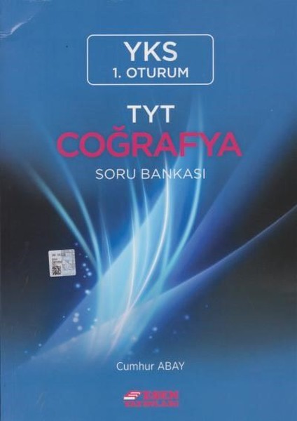 Yks-Tyt Coğrafya Soru Bankası 1. Oturum kitabı